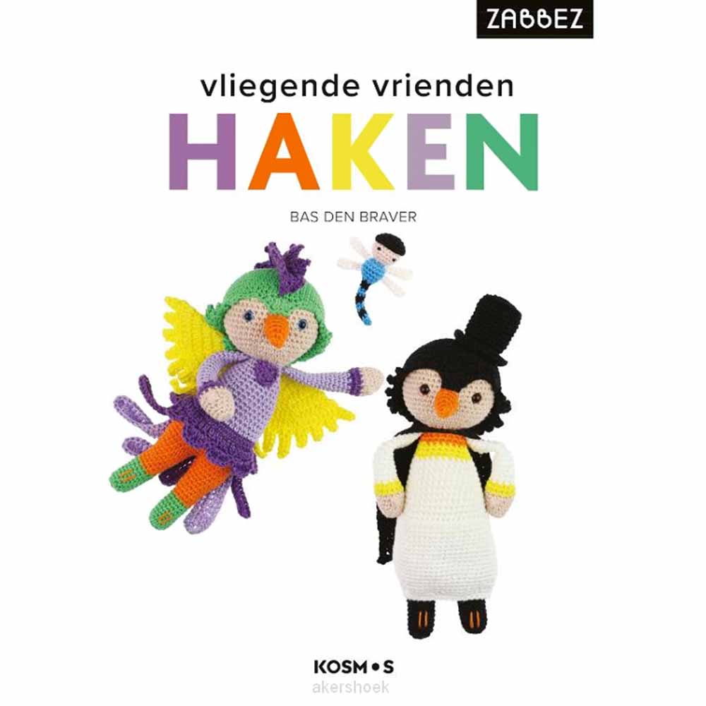 Vliegende vrienden haken - Bas den Braver - 1st