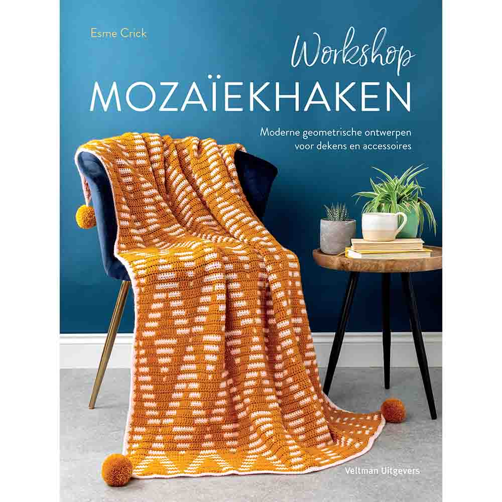 Workshop Mozaïekhaken - Esme Crick - 1st