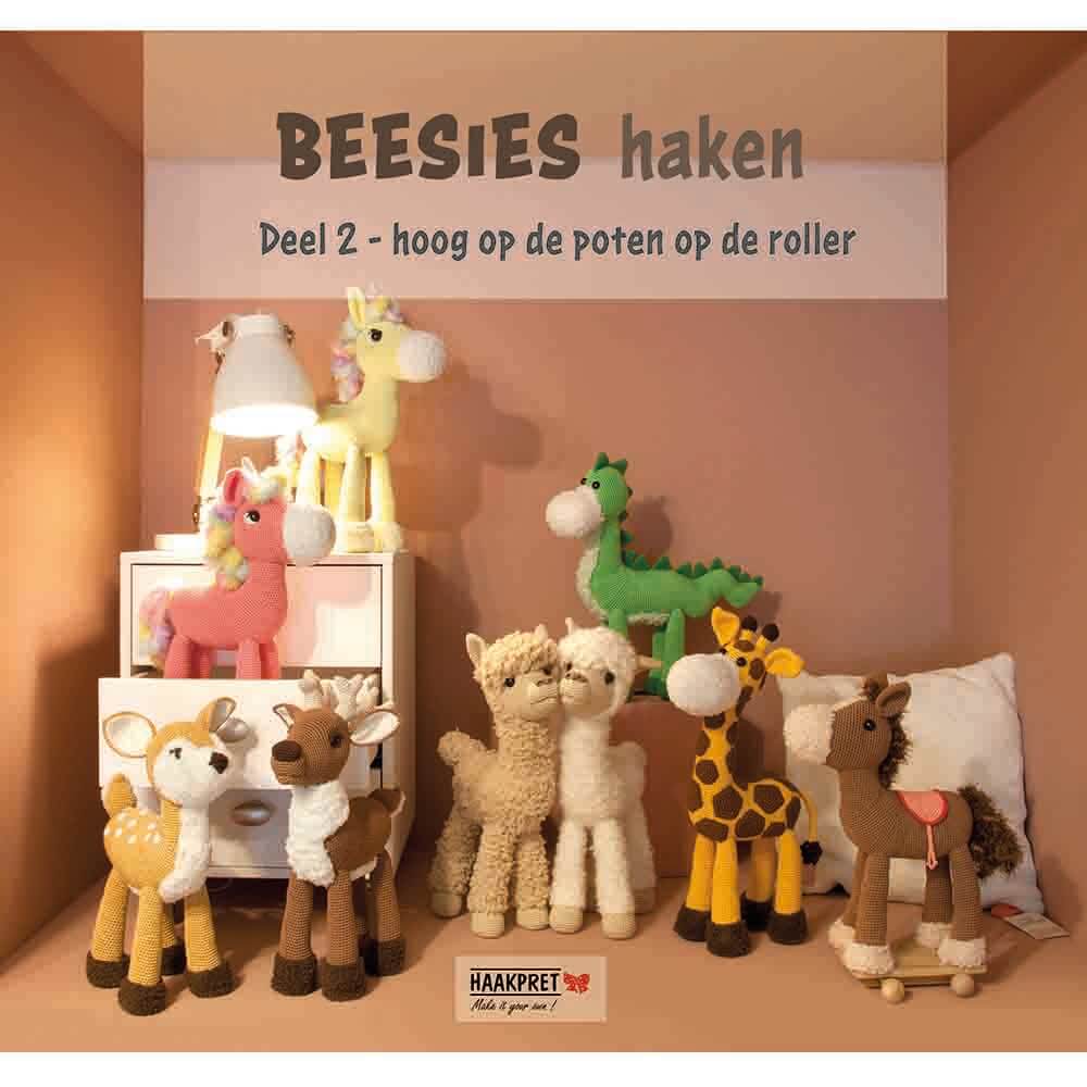 Beesies haken 2 Hoog op de poten - Anja Toonen - 1st