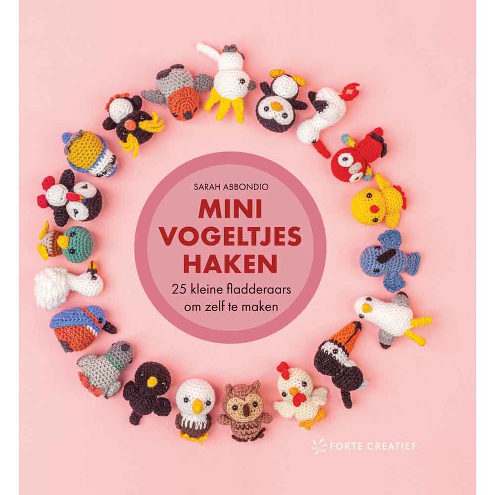 Minivogeltjes haken - Sarah Abbondio - 1st