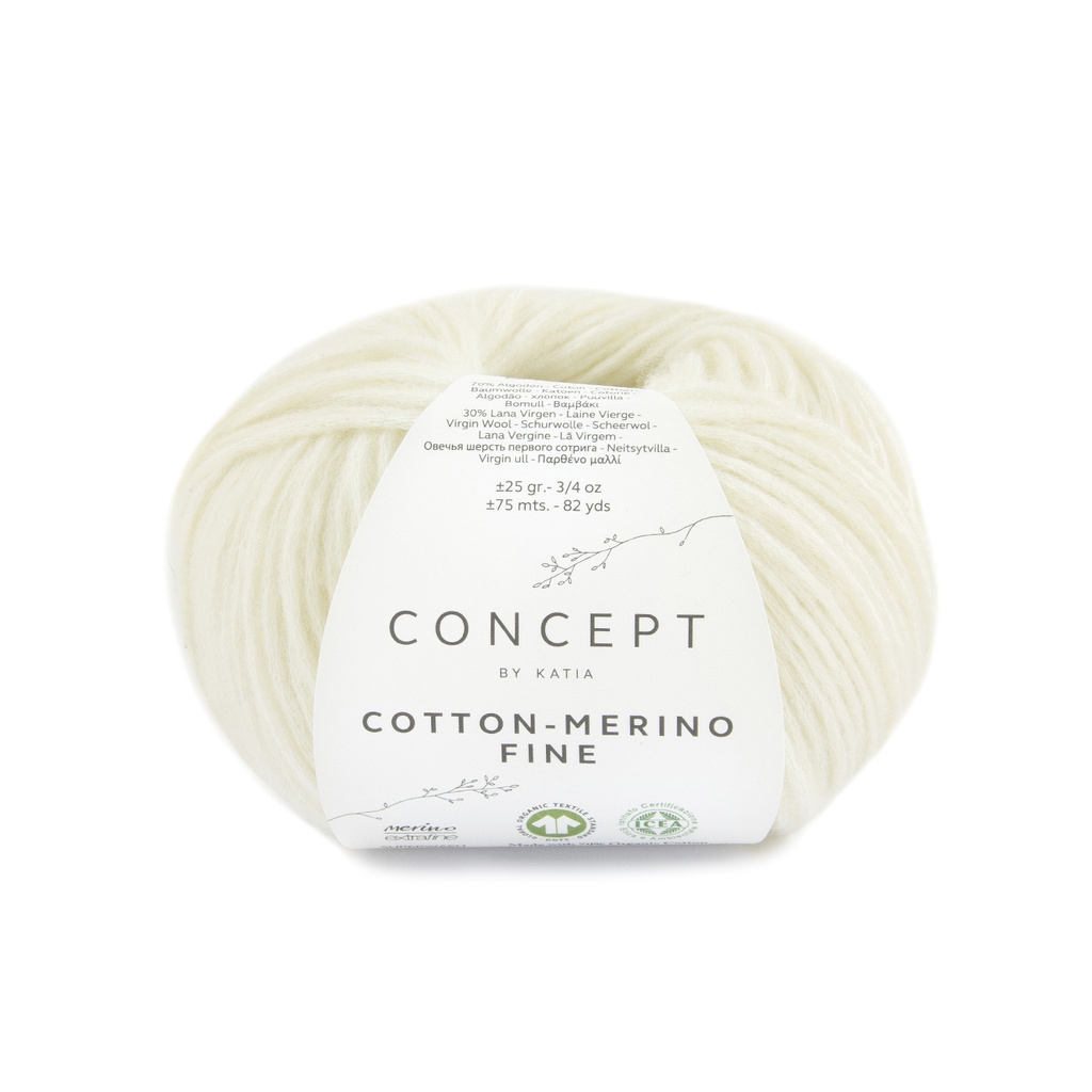 Cotton merino Fine 80