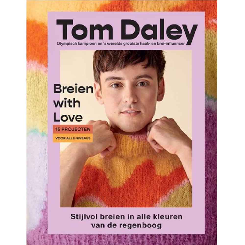 Breien with love NL - Tom Daley - 1st