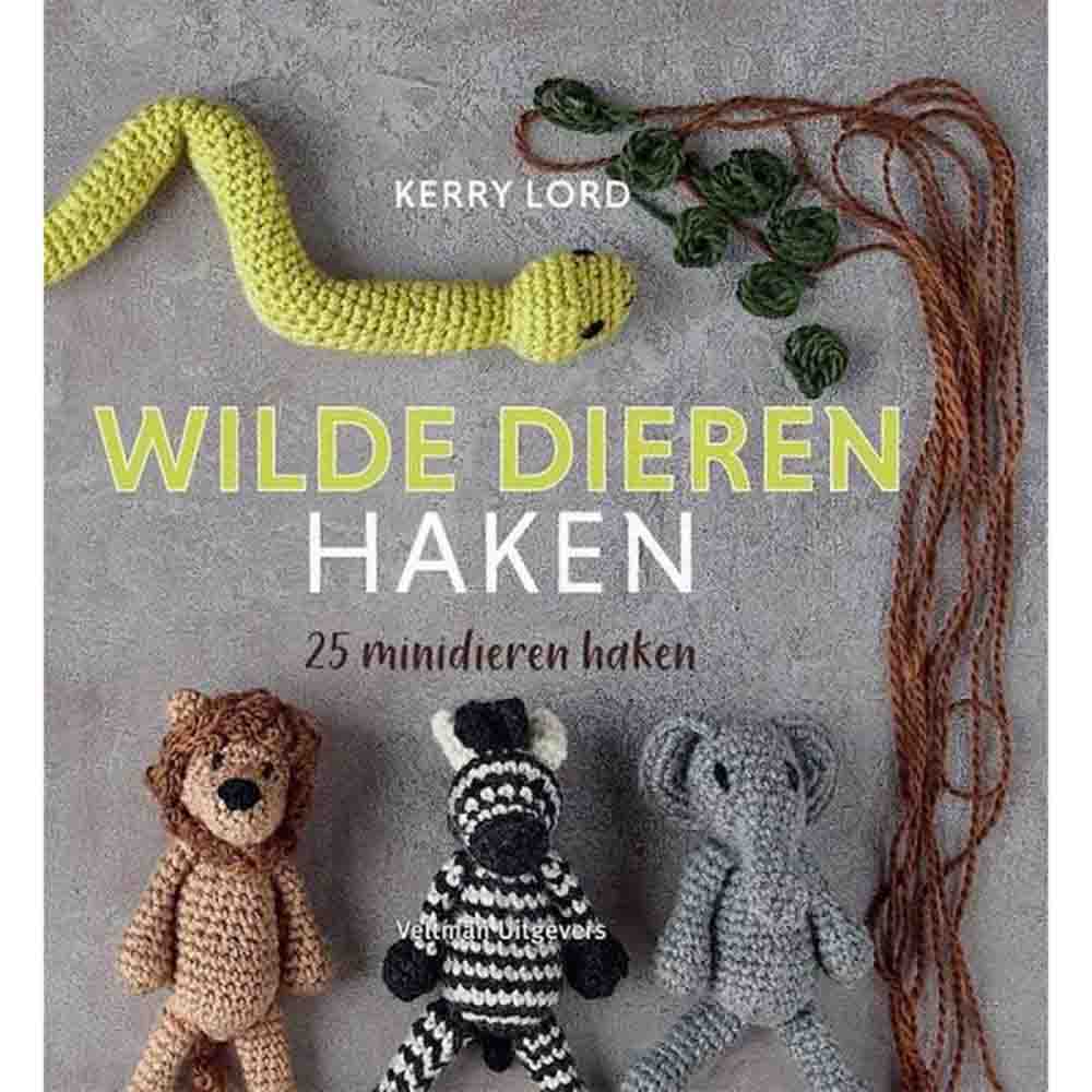 Wilde dieren haken - Kerry Lord - 1st