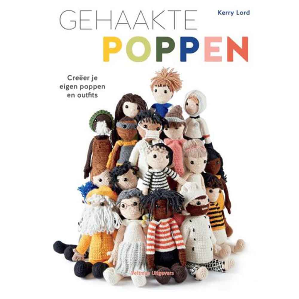 Gehaakte poppen - Kerry Lord - 1st