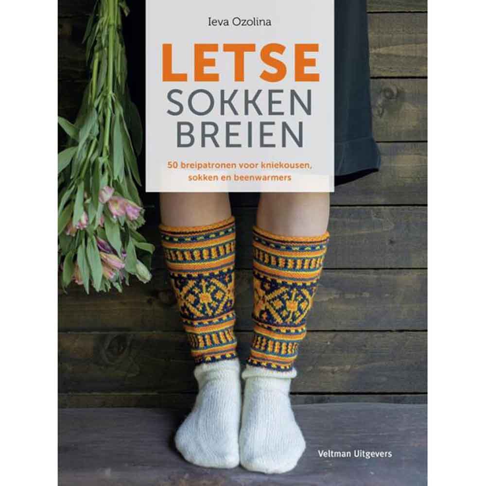 Letse sokken breien - Ieva Ozolina - 1st