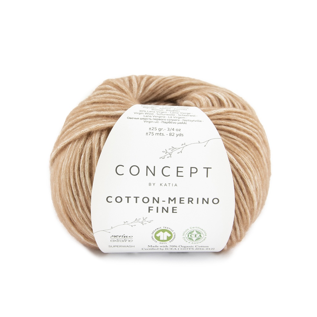 Cotton merino Fine 81