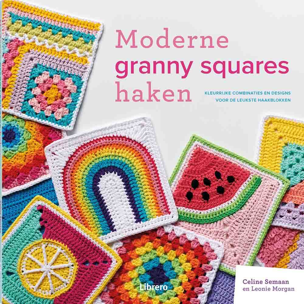 Moderne granny squares haken - C. Semaan en L. Morgan - 1st