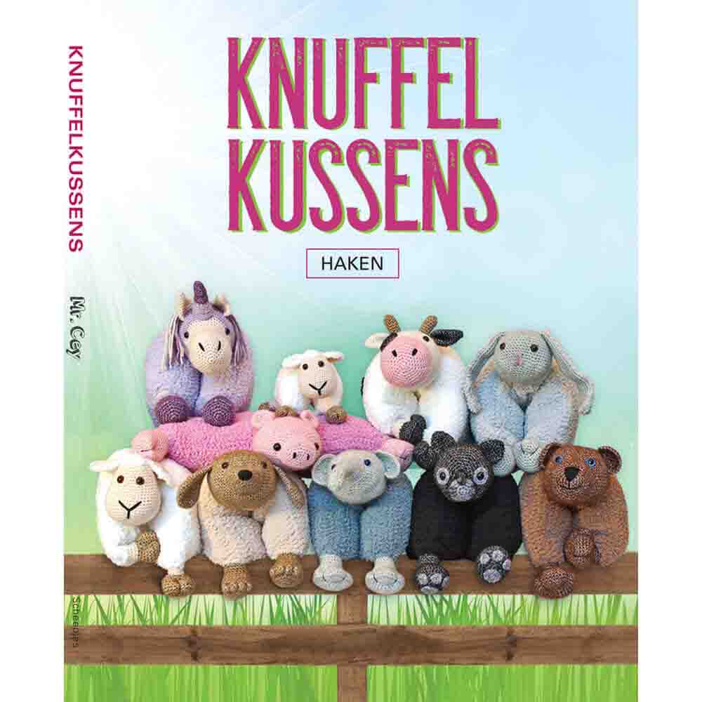 Knuffelkussens haken - Mr. Cey - 1st