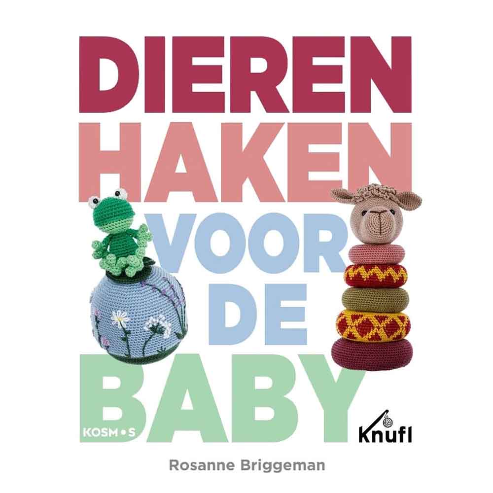 Dieren haken voor de baby - Rosanne Briggeman - 1st