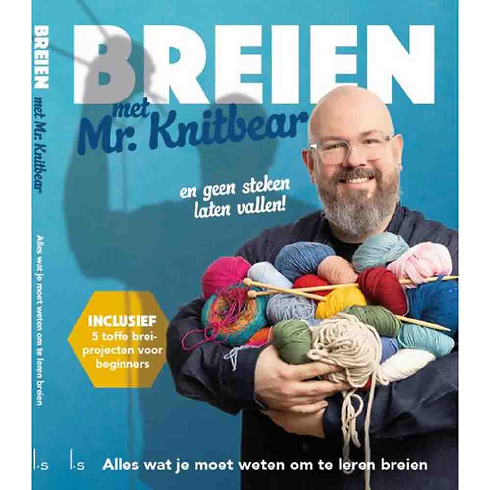 Breien met Mr. Knitbear - Mr. Knitbear - 1st