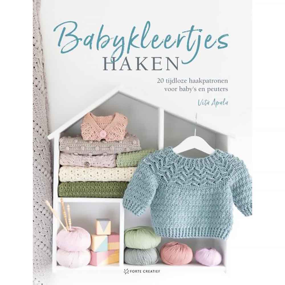 Babykleertjes haken - Vita Apala - 1st