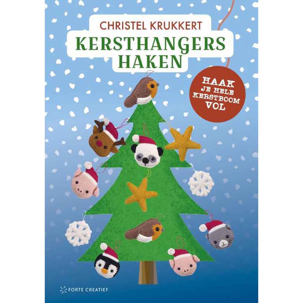 Kersthangers haken - Christel Krukkert - 1st