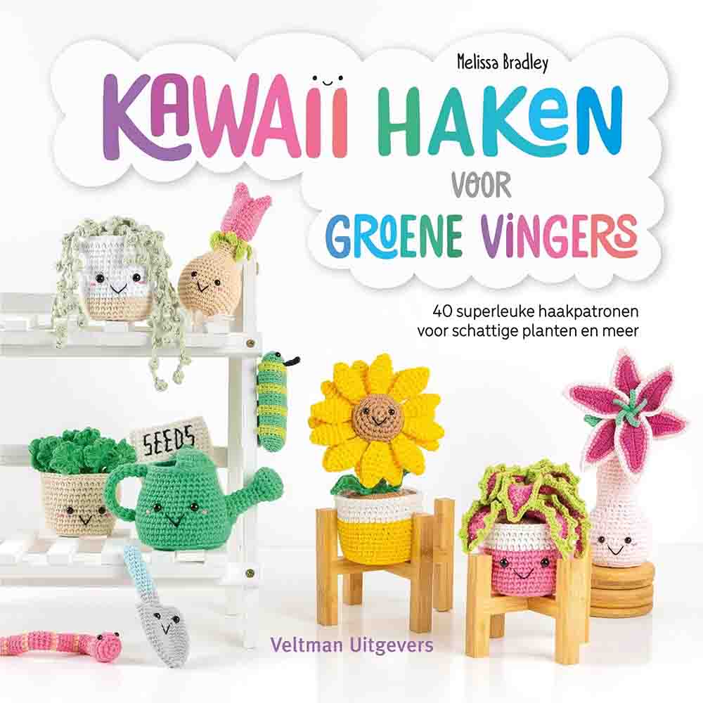 Kawaii haken voor groene vingers - Melissa Bradley - 1st