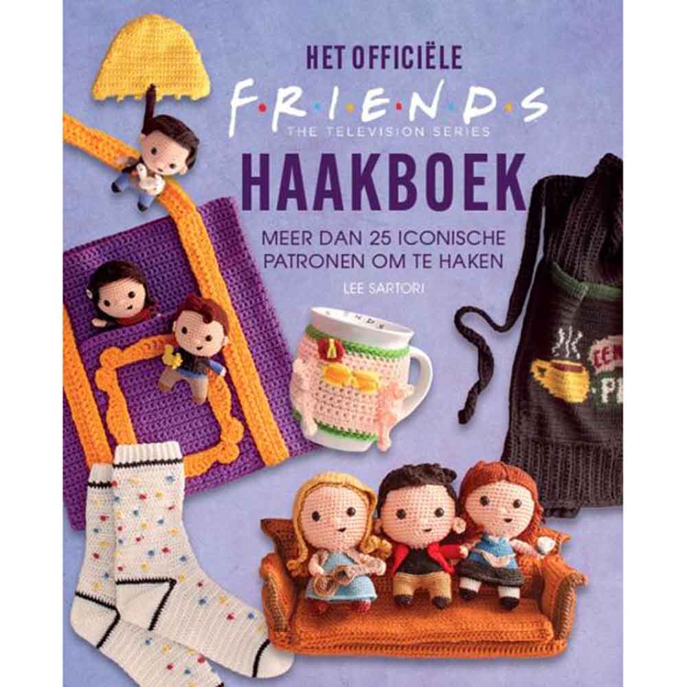 Het officiële Friends haakboek - Lee Satori - 1st