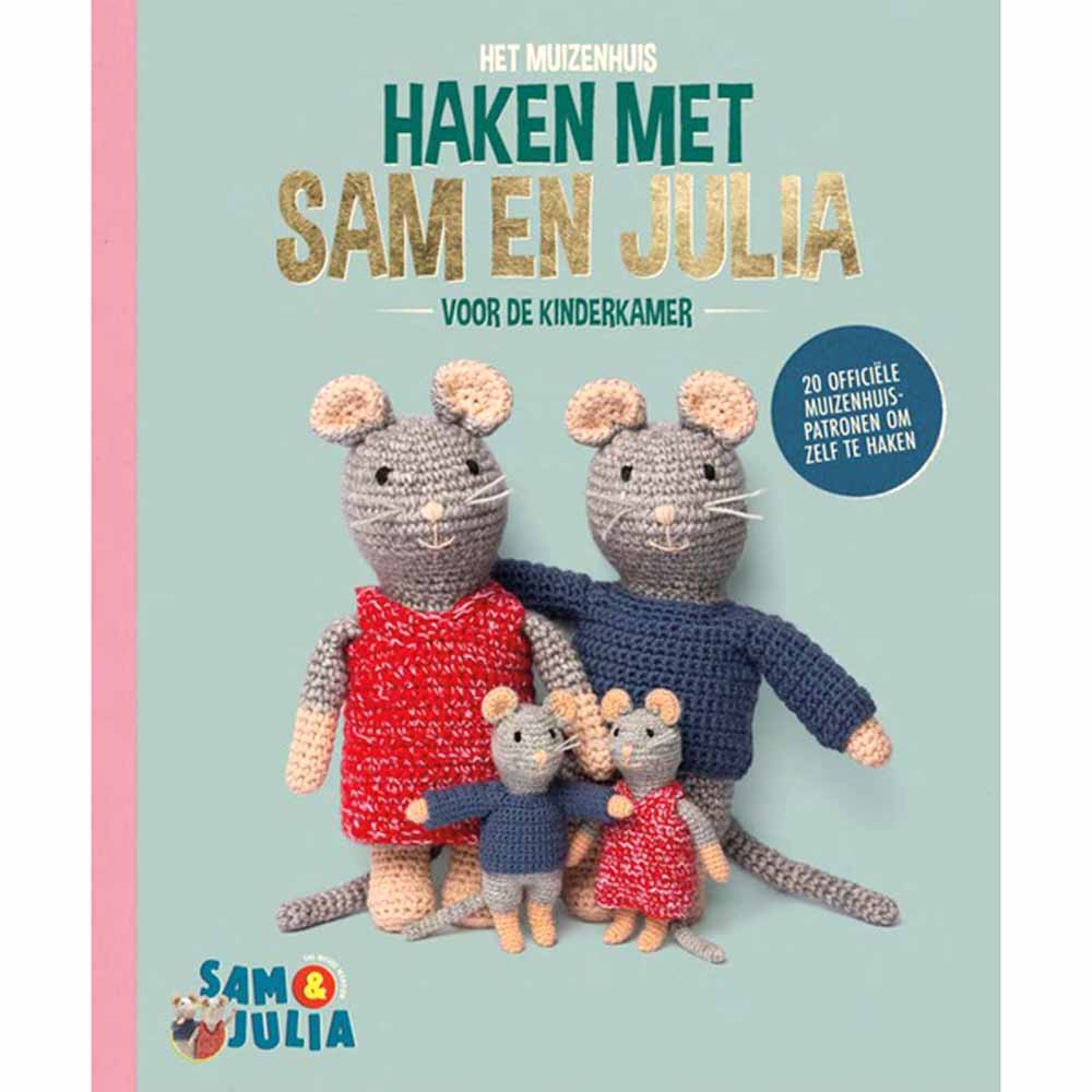 Het muizenhuis-haken met Sam en Julia - Karina Schaapman-1st