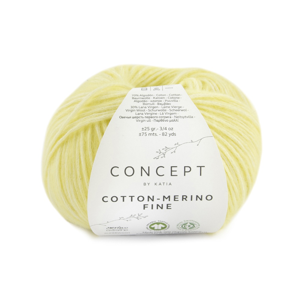 Cotton merino Fine 83