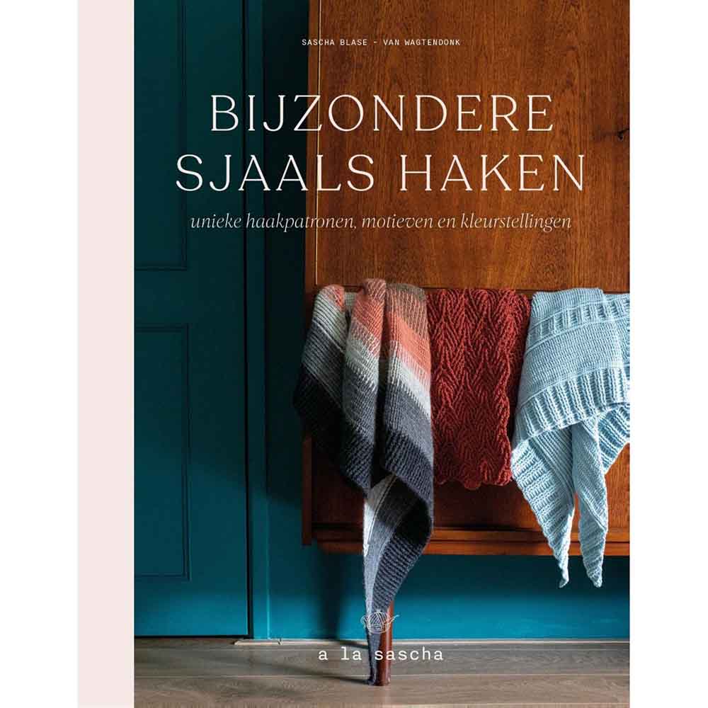 Bijzondere sjaals haken - Sascha Blase - 1st