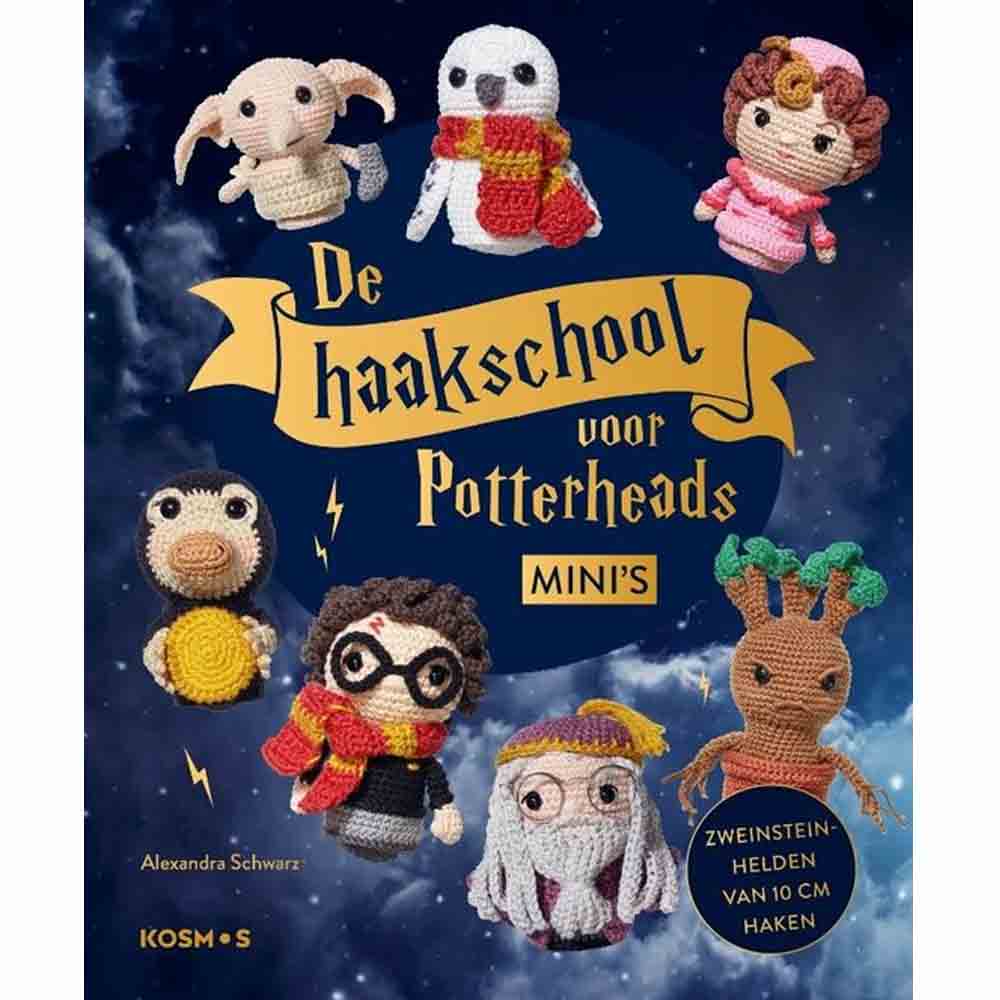 De haakschool voor Potterheads mini's - A. Schwarz - 1st