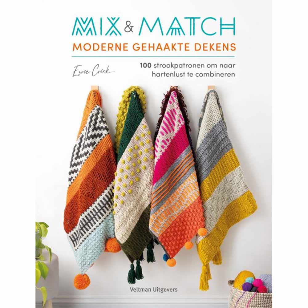 Mix & Match Moderne gehaakte dekens - Esme Crick - 1st