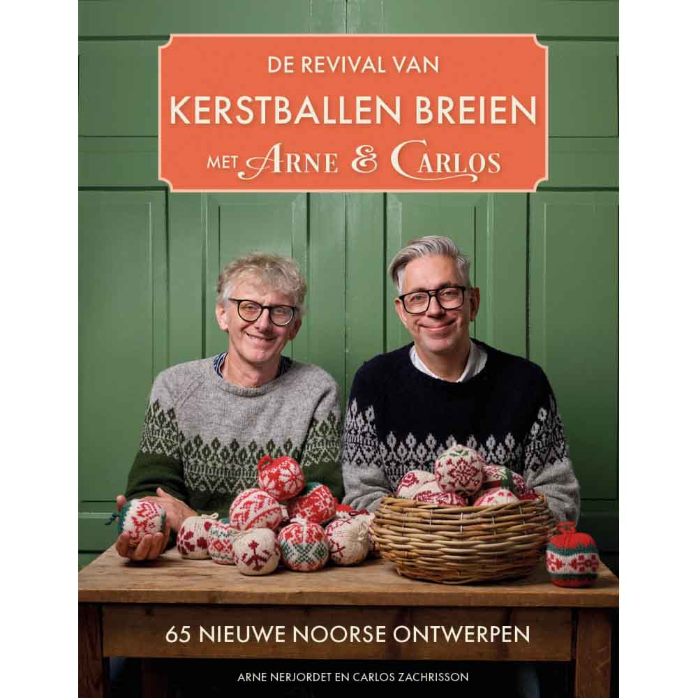 De revival van Kerstballen breien - Arne en Carlos - 1st