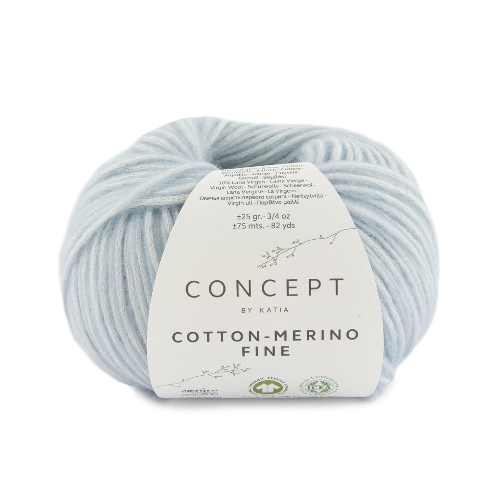 Cotton merino Fine 85