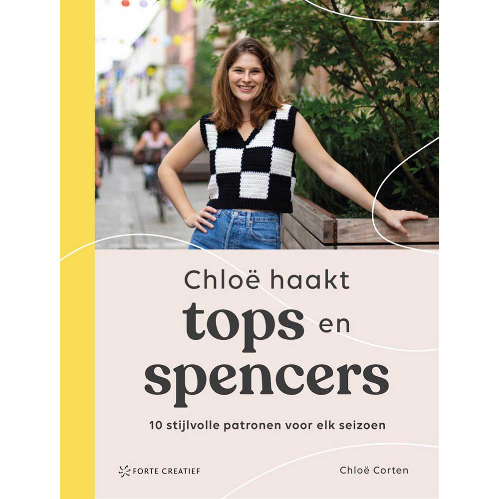 Chloë haakt tops en spencers - Chloë Corten - 1st