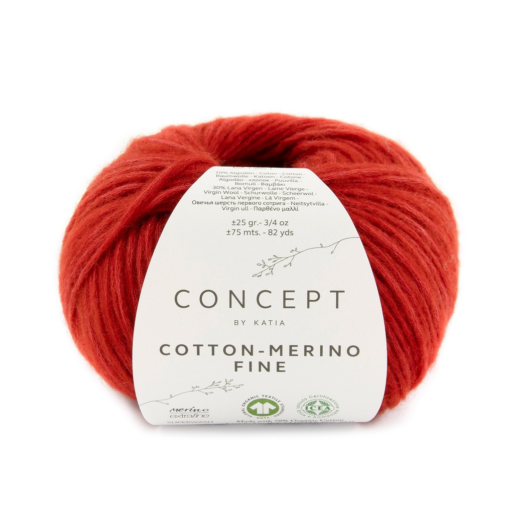 Cotton merino Fine 89