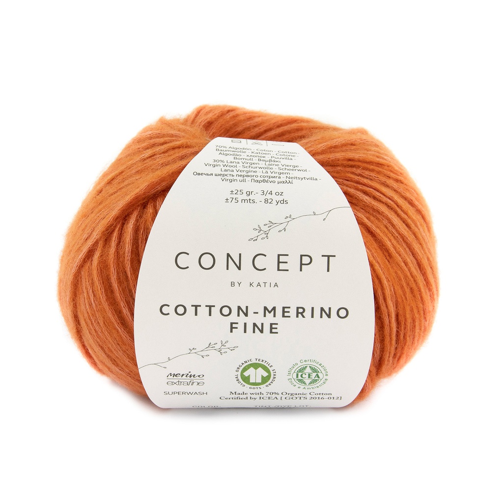 Cotton merino Fine 90