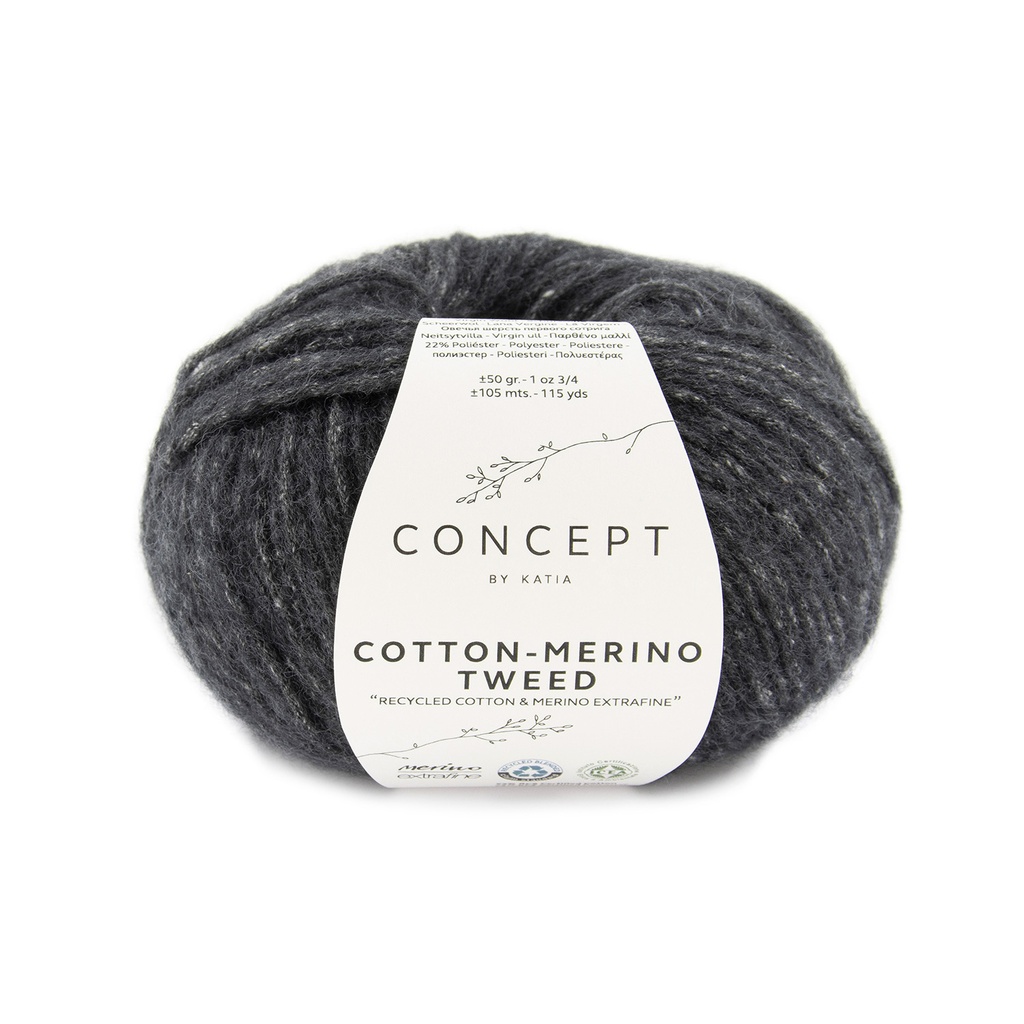 Cotton merino tweed 503