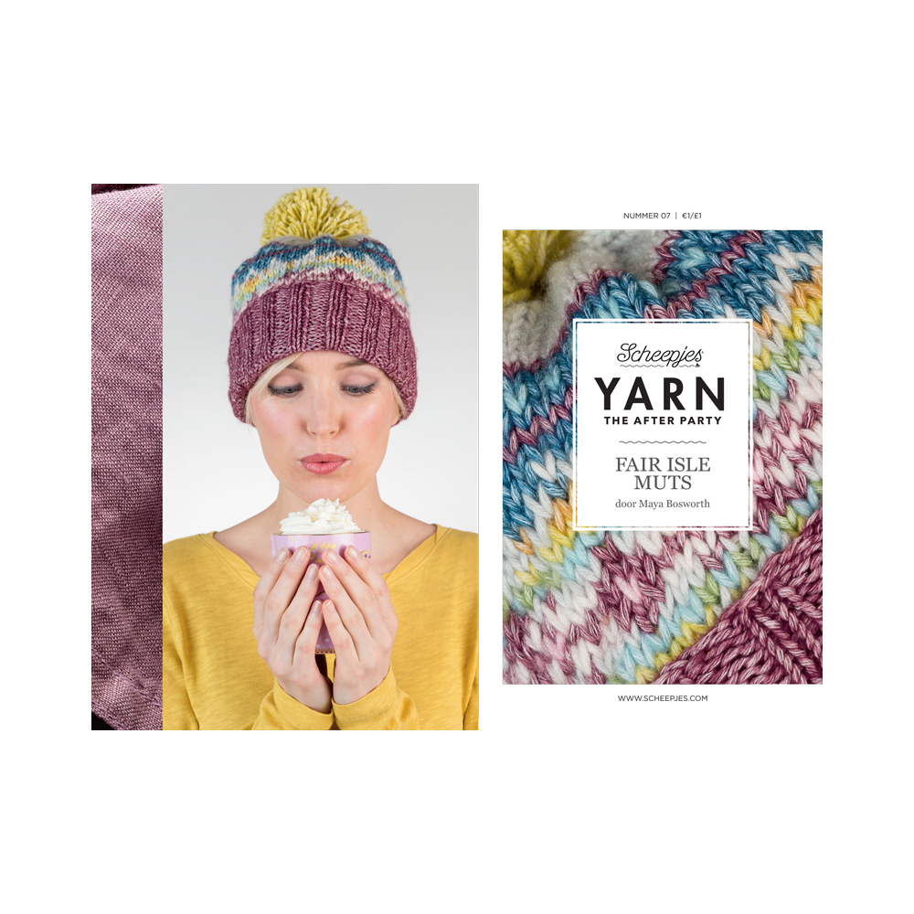 Scheepjes YARN The After Party nr.07 Fair Isle Hat NL