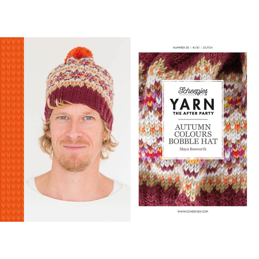 Scheepjes YARN The After Party nr.36 Autumn Bobble Hat NL