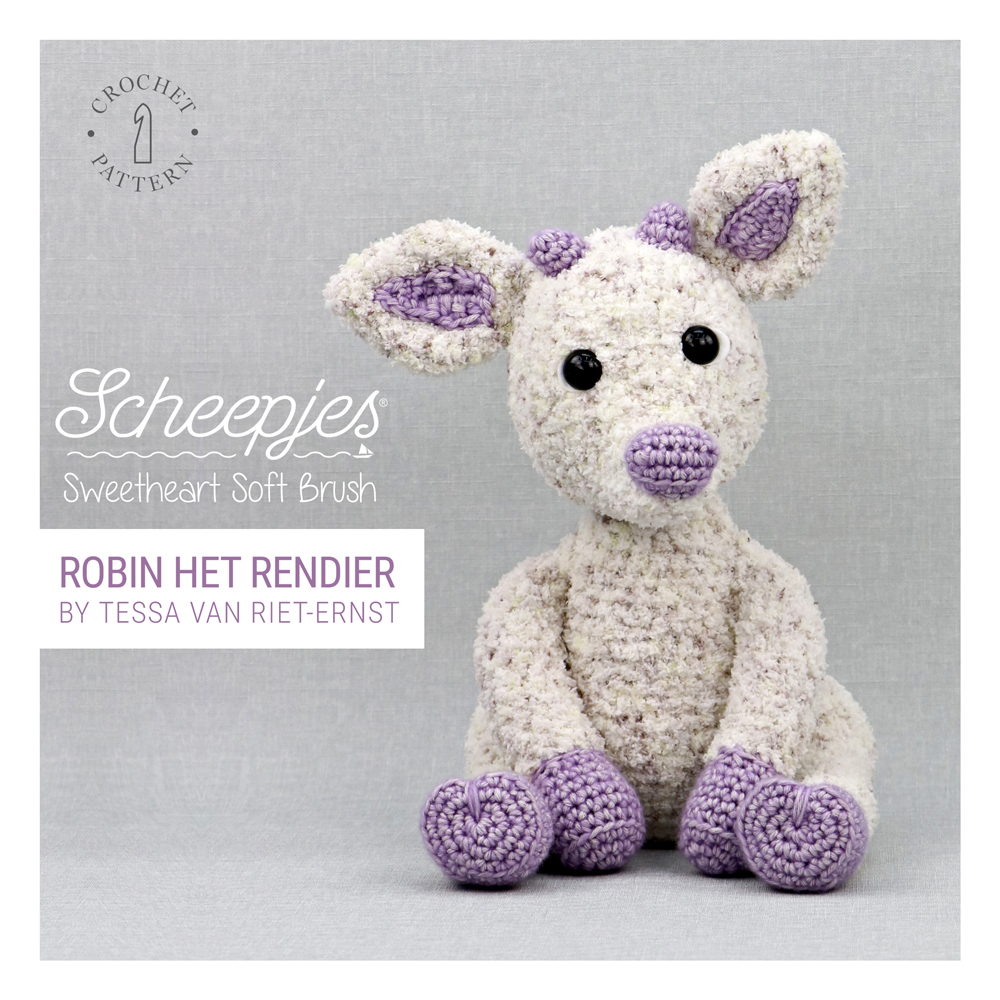 Scheepjes Haakpatroon Sweetheart Soft Brush Rend. NL