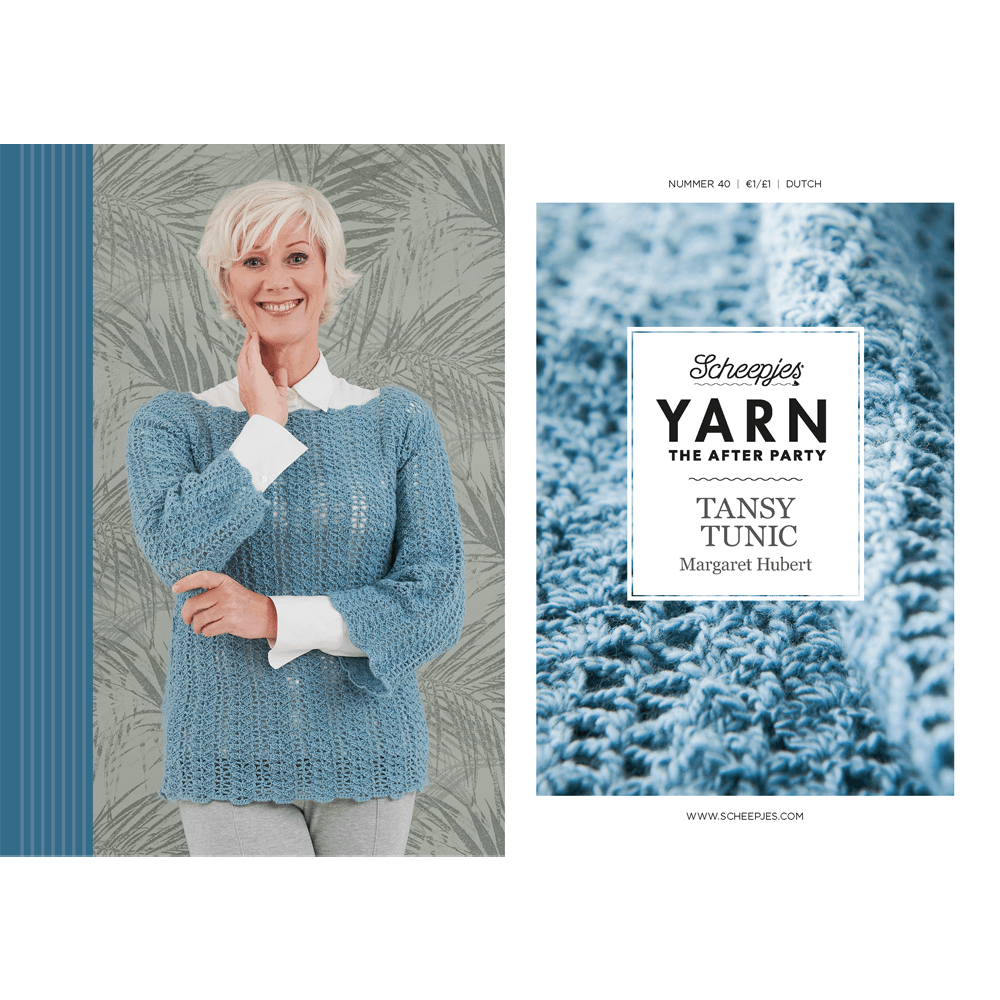 Scheepjes YARN The After Party nr.40 Tansy Tunic NL