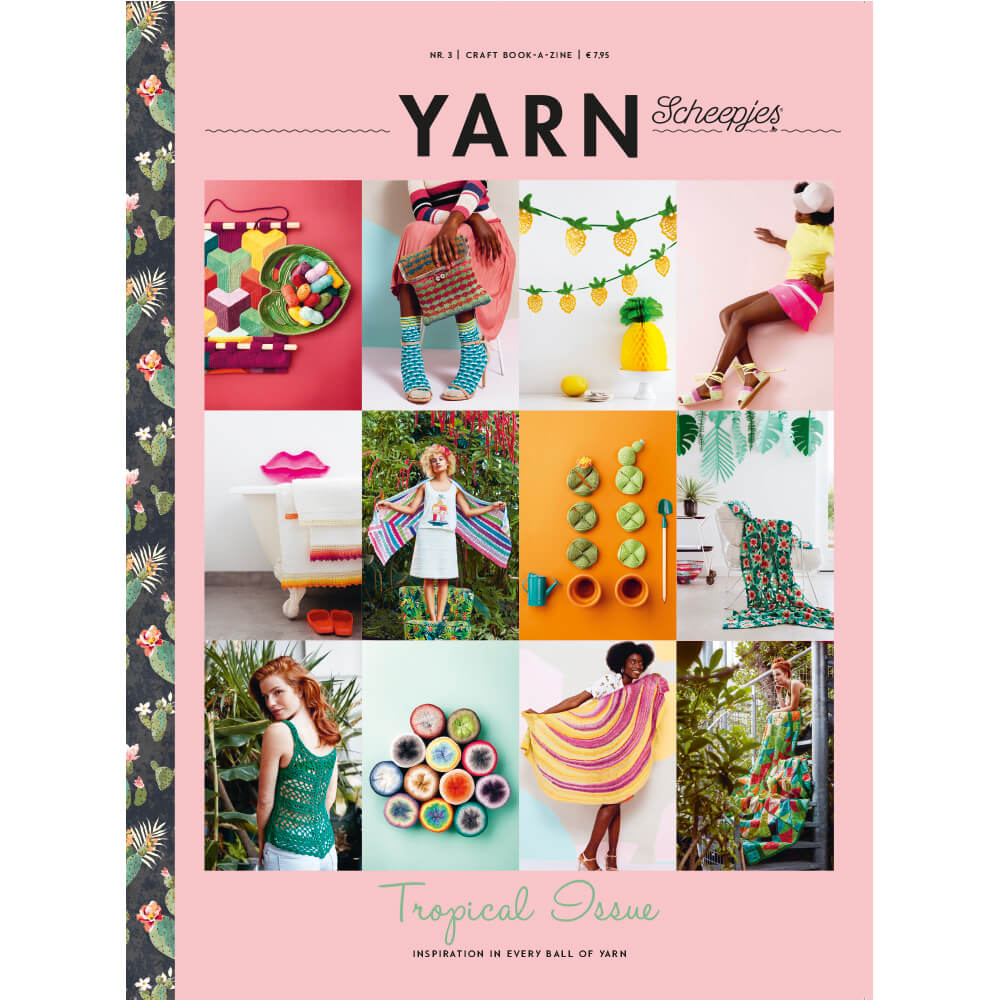 Scheepjes YARN Bookazine 3 The Tropical Issue NL