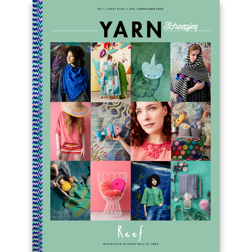 Scheepjes YARN Bookazine 7 Reef NL