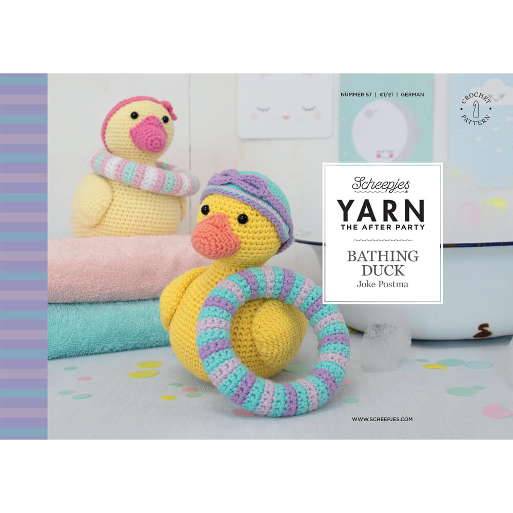 Scheepjes YARN The After Party nr.57 Bathing Duck 