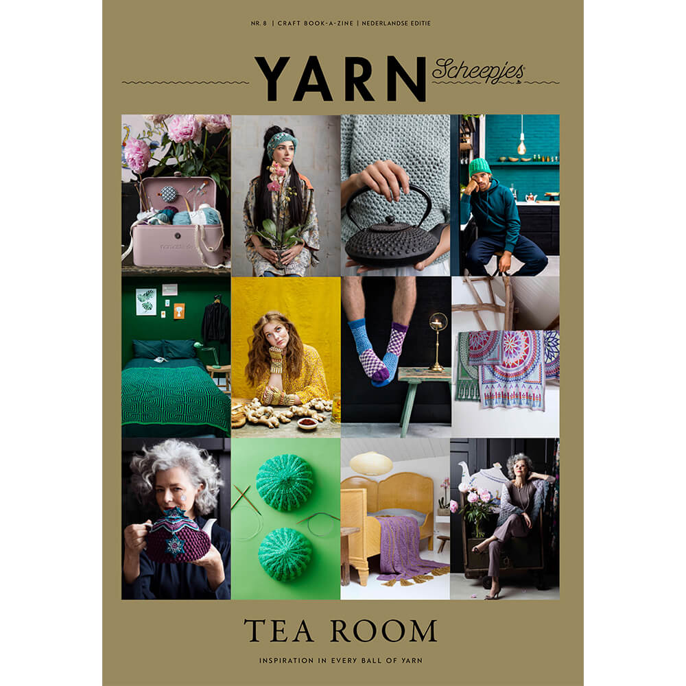 Scheepjes YARN Bookazine 8 Tea Room NL