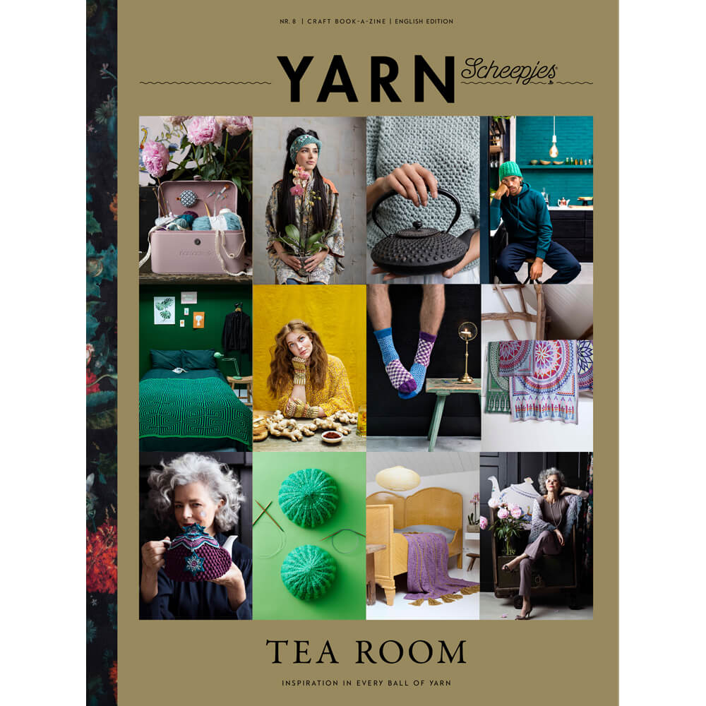 Scheepjes YARN Bookazine 8 Tea Room UK