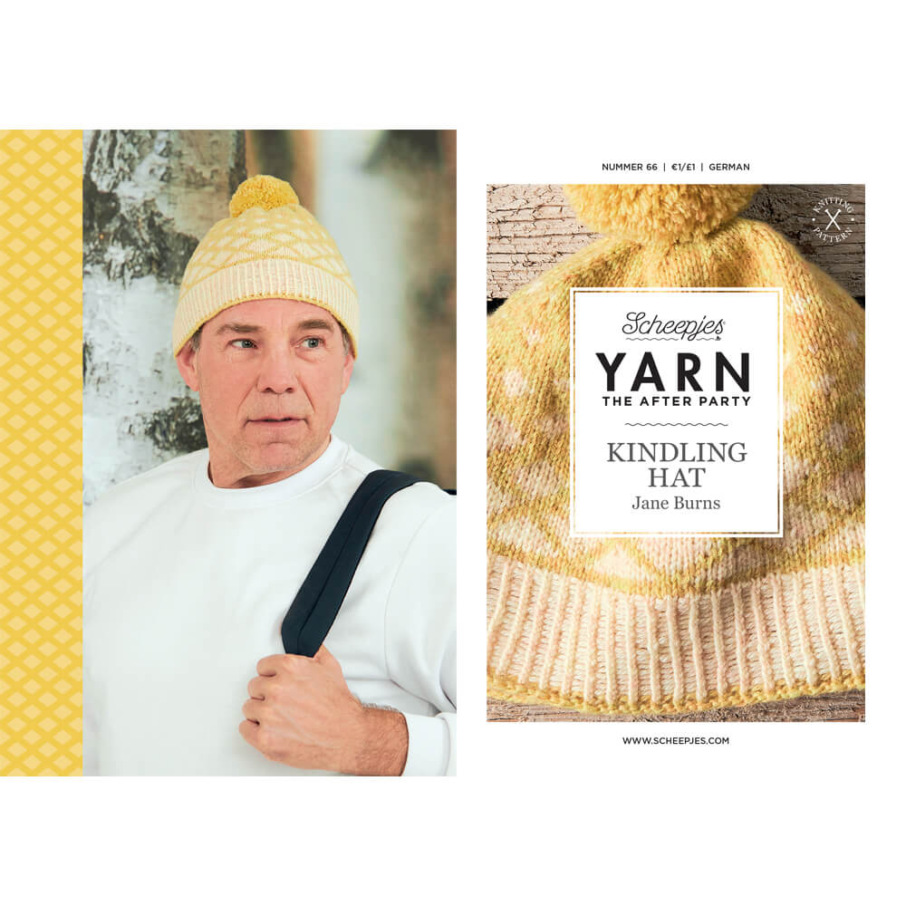 Scheepjes YARN The After Party nr.66 Kindling Hat 