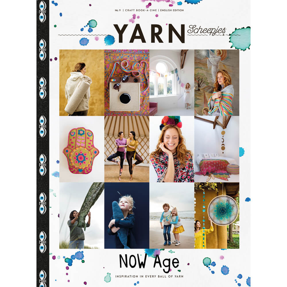 Scheepjes YARN Bookazine 9 NOW Age