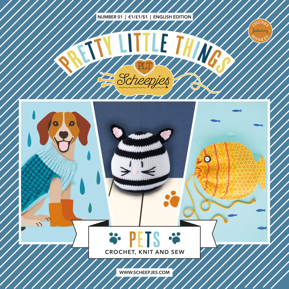 Scheepjes Pretty Little Things nr.01 Pets - UK