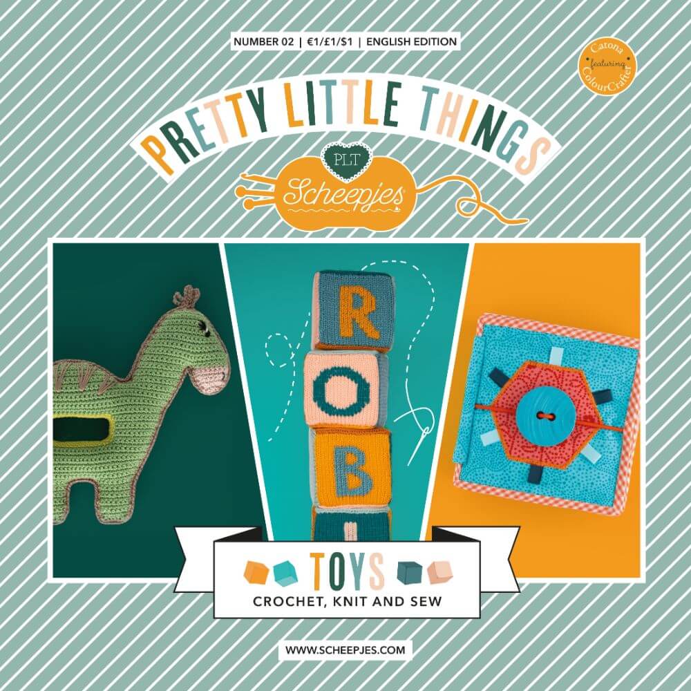 Scheepjes Pretty Little Things nr.02 Toys - UK