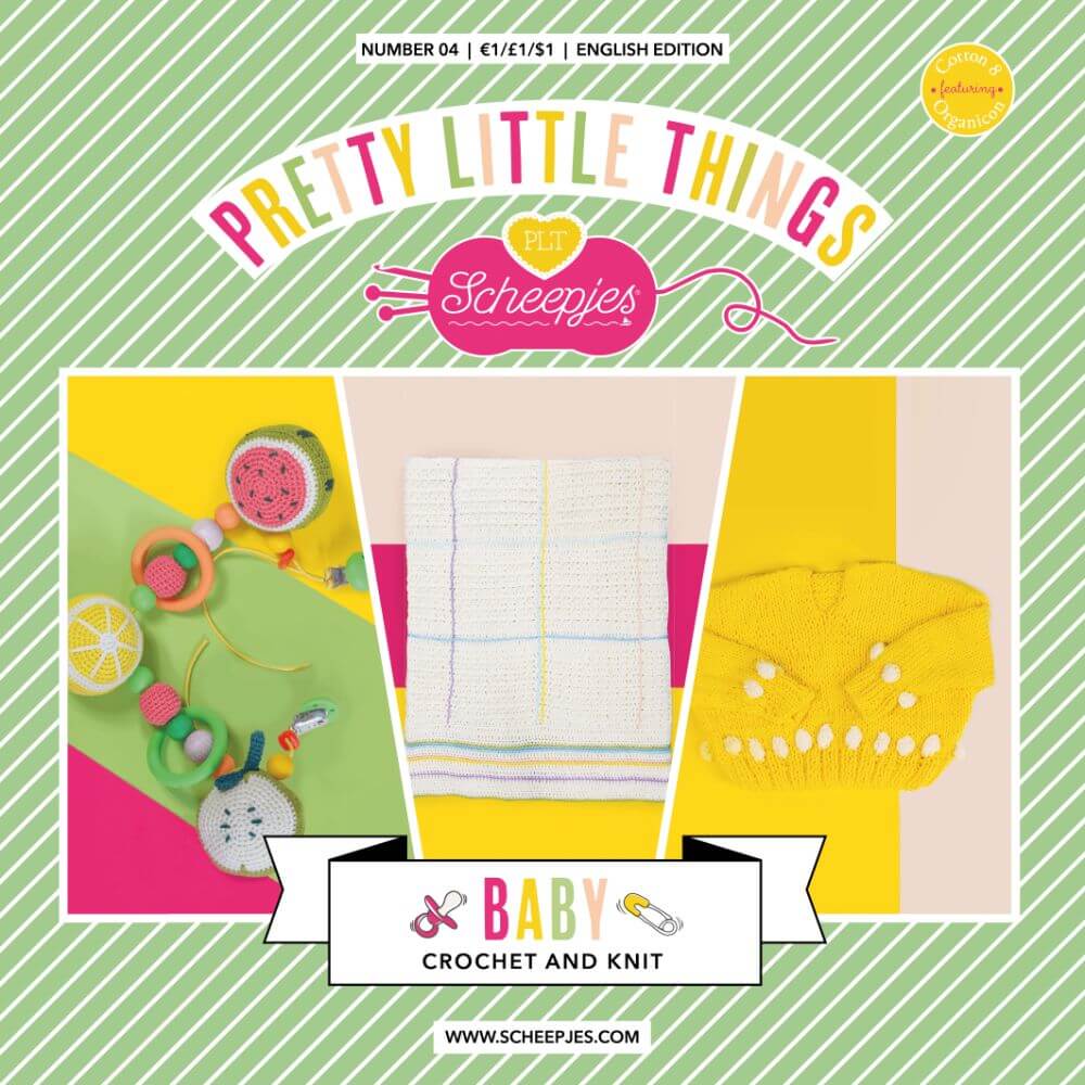 Scheepjes Pretty Little Things nr.04 Baby - UK