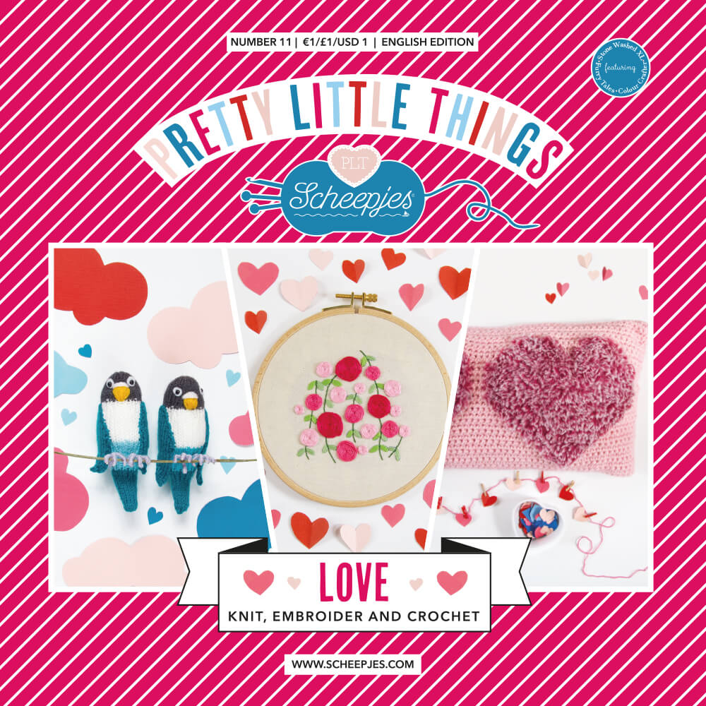 Scheepjes Pretty Little Things nr.11 Love - UK