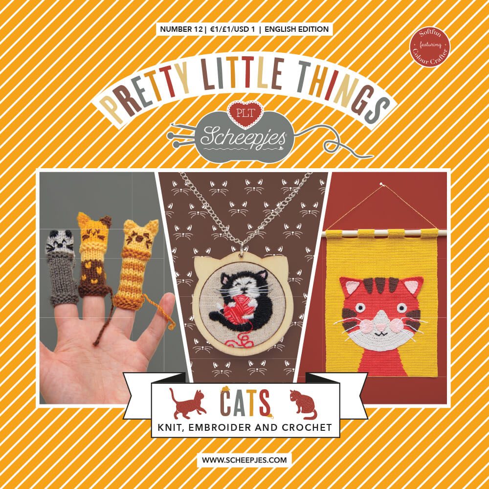 Scheepjes Pretty Little Things nr.12 Cats - UK