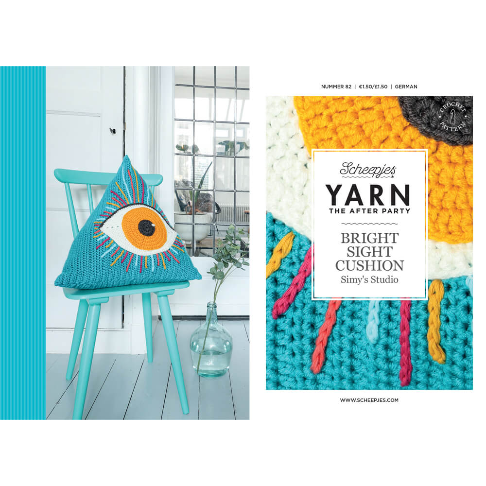 Scheepjes YARN The After Party nr.82 Bright Sight Cushion 