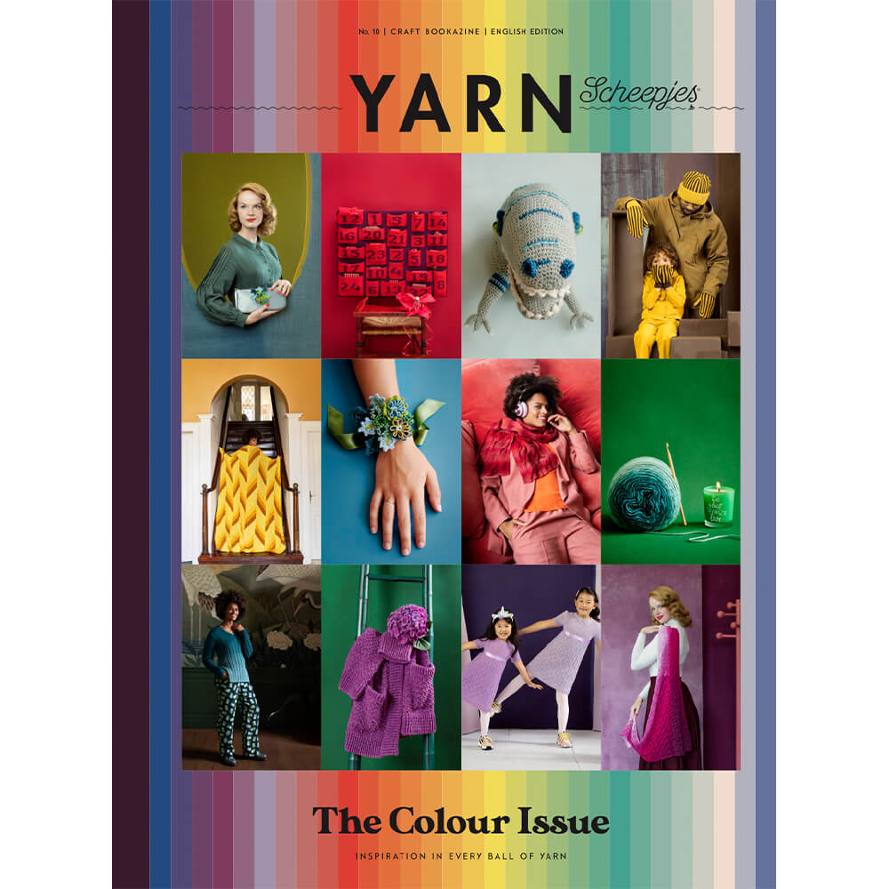 Scheepjes YARN Bookazine 10 The Colour Issue UK