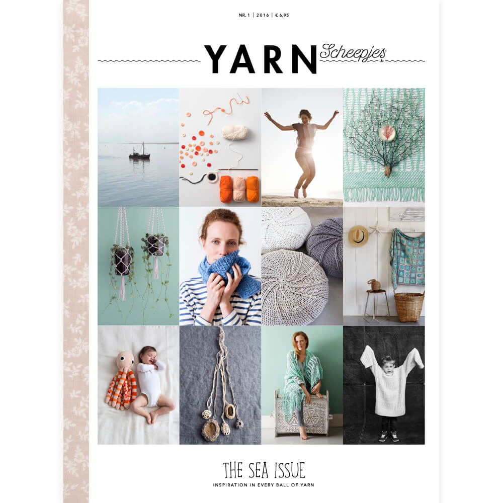 Scheepjes YARN Bookazine 1 The Sea Issue UK