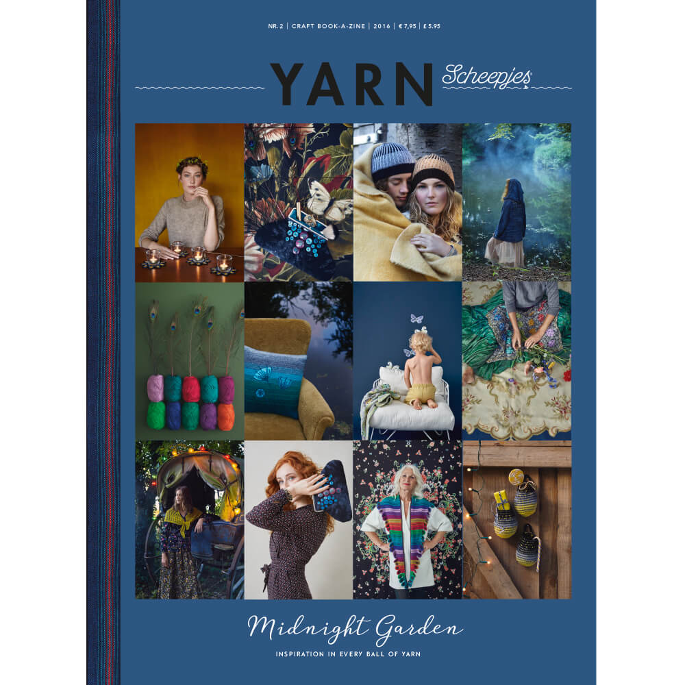 Scheepjes YARN Bookazine 2 Midnight Garn NL