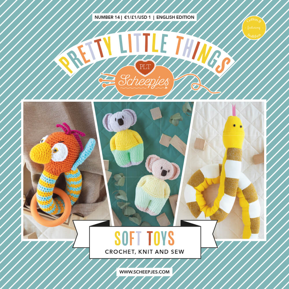 Scheepjes Pretty Little Things nr.14 Soft Toys - UK